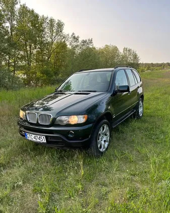 bmw x5 tczew BMW X5 cena 23499 przebieg: 391796, rok produkcji 2001 z Tczew